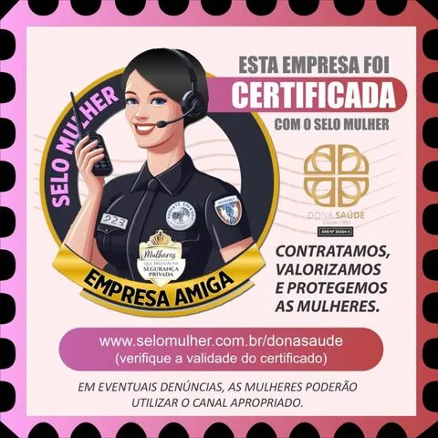 Selo Mulher: esta empresa foi certificada como Empresa Amiga da Mulher